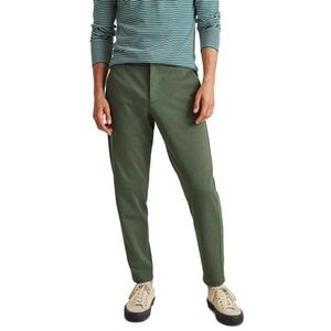Bonobos The WFHQ Slim Straight Leg Pants in Faded Ivy Heather S *Long
